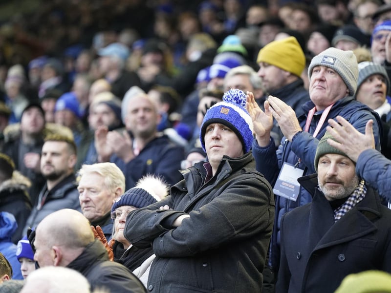 A crowd of 19,477 witnessed Saturday's defeat at the hands of Leyton Orient.
