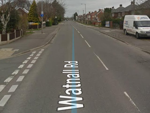The B6009 in Hucknall is ranked in 6th place with 49 accidents