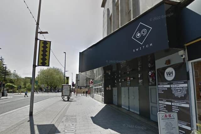 Switch in Above Bar Street, Southampton. Picture: Google Maps