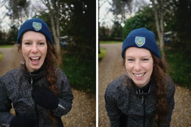 Jess Shotton from Denmead is taking on 10 miles of running each day in February to raise funds for the NHS