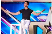 Antony Torralvo stunned judges with a terrifying Britain's Got Talent routine. (Photo: ITV).