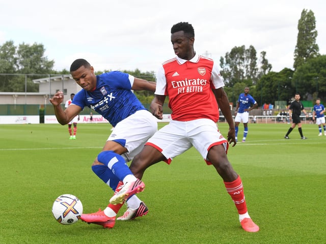 Price: £49;
Manufacturer: Umbro.
Picture:  Stuart MacFarlane/Arsenal FC via Getty Images