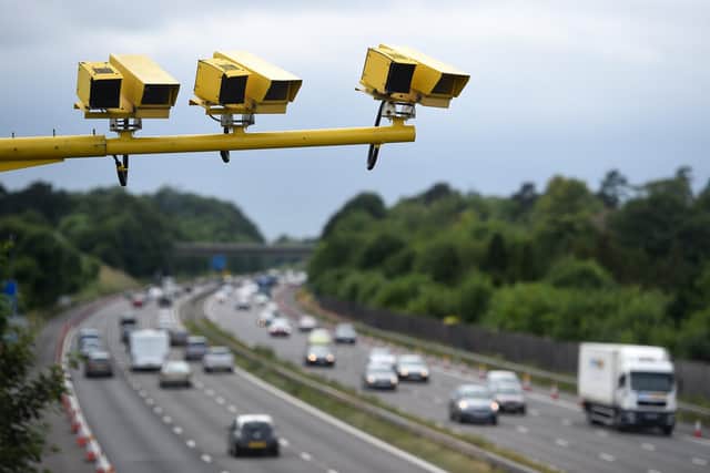 The M3 motorway in Hampshire. Pic: PA