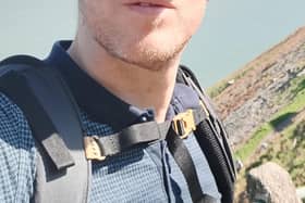 James on a well deserved day off from running duties