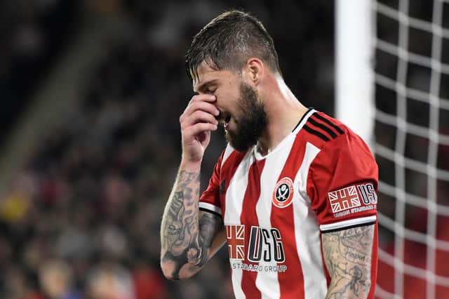 Kieron Freeman spent six seasons with Sheffield United before leaving in the summer of 2020. Picture: George Wood/Getty Images