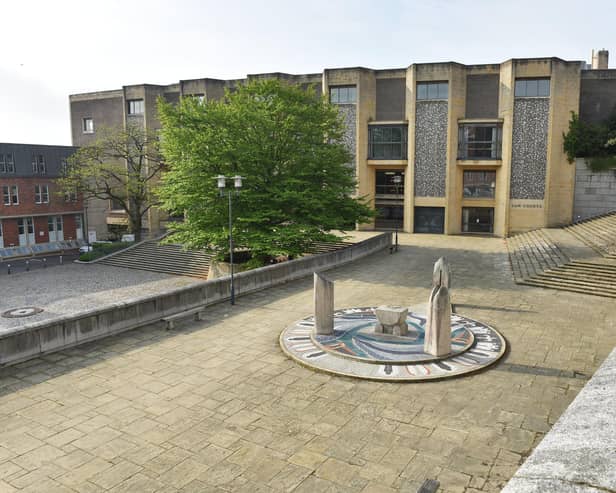 Baker was sentenced at Winchester Crown Court today. Picture: Solent News & Photo Agency.