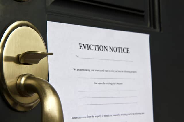Ministry of Justice data shows 109 claims to repossess property in Portsmouth were lodged by mortgage lenders and landlords from October to December 2022