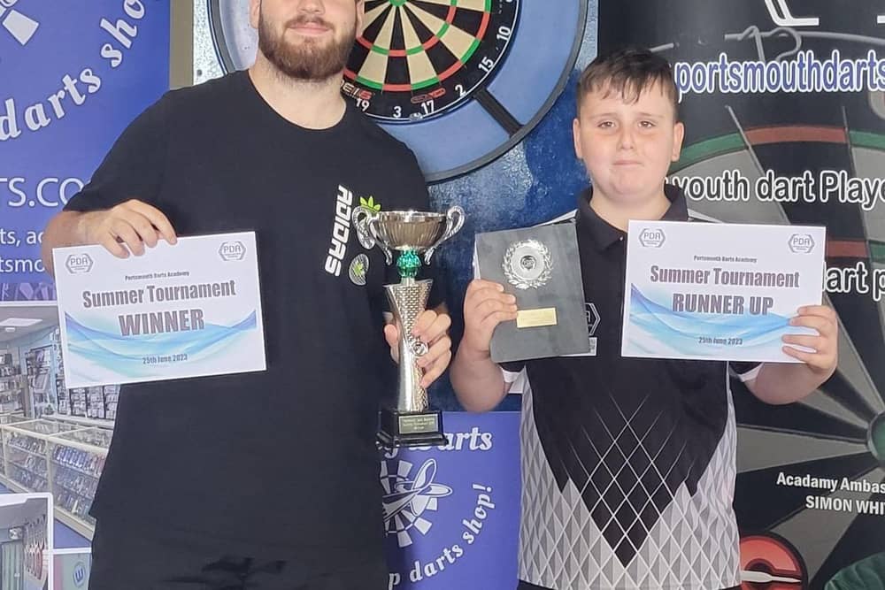 The winners of the PDA Summer Tournament