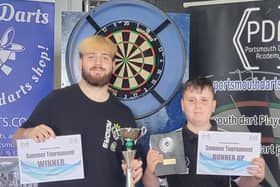 The winners of the PDA Summer Tournament