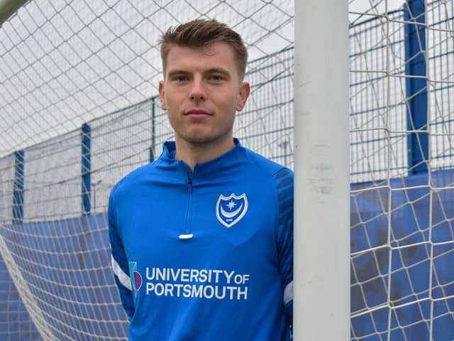 New signing Ollie Webber