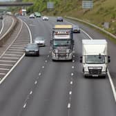 The M27. Picture: Chris Moorhouse