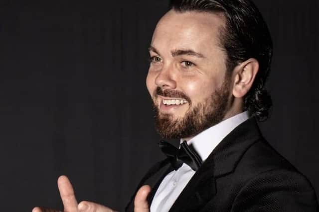 Ray Quinn stars in All Singing, All Swinging on September 3, 2021 at Kings Theatre