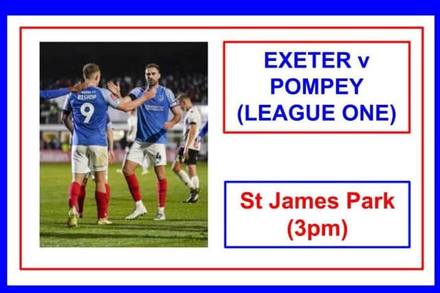 Exeter v Pompey.
