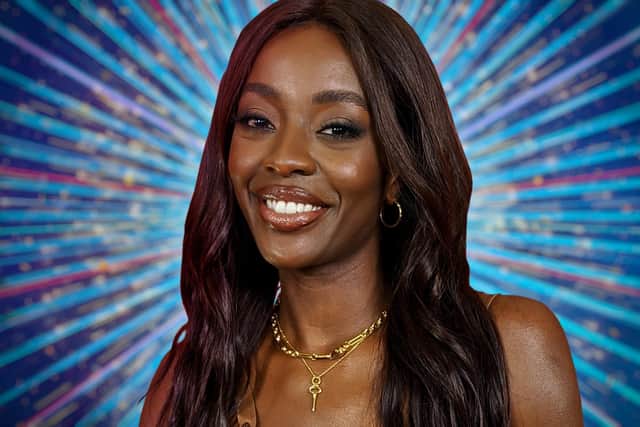 AJ Odudu who has been confirmed as a celebrity contestant for this year's Strictly Come Dancing. Picture: BBC/PA Wire