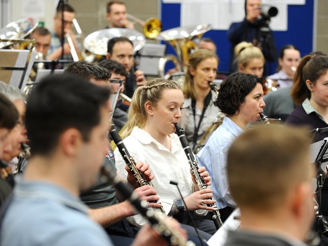 Members of the Royal Marines Band Service will be performing at the Royal Albert Hall in the annual Mountbatten Festival of Music on Friday 8th and Saturday 9th March 2024.