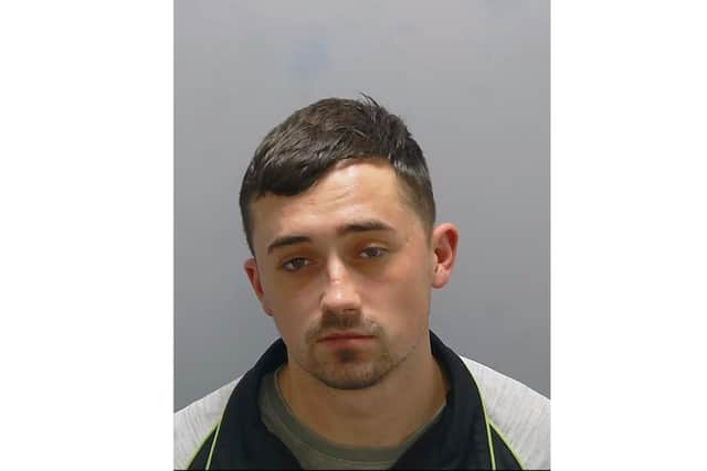 Shane Fudge who was jailed for 18 months.

Picture: Hampshire Police