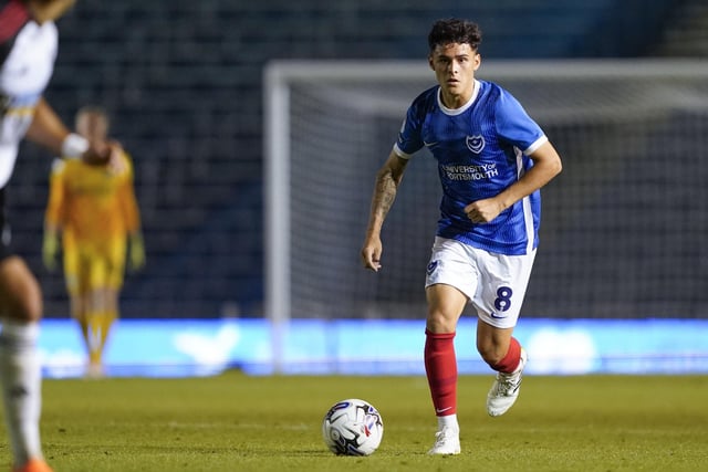 The midfielder has made an instant impact at Pompey following his loan move from Manchester City. Produced another eye-catching display in a cameo appearance against Fulham Under-21s on Tuesday night. His ability to unlock the Stevenage defence will be key on Saturday. And he definitely has the ability!