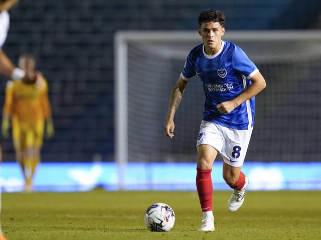 The midfielder has made an instant impact at Pompey following his loan move from Manchester City. Produced another eye-catching display in a cameo appearance against Fulham Under-21s on Tuesday night. His ability to unlock the Stevenage defence will be key on Saturday. And he definitely has the ability!