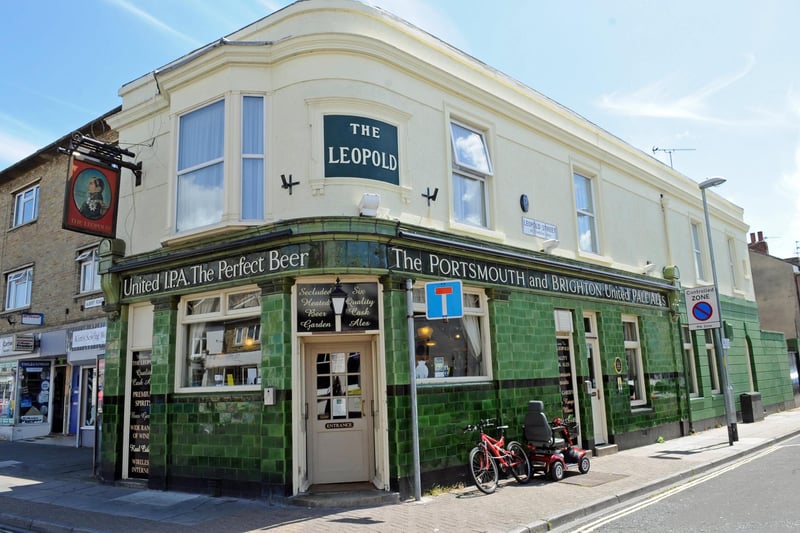 The Leopold in Albert Road, Southsea 2011 . Picture: Malcolm Wells 112076-8795
