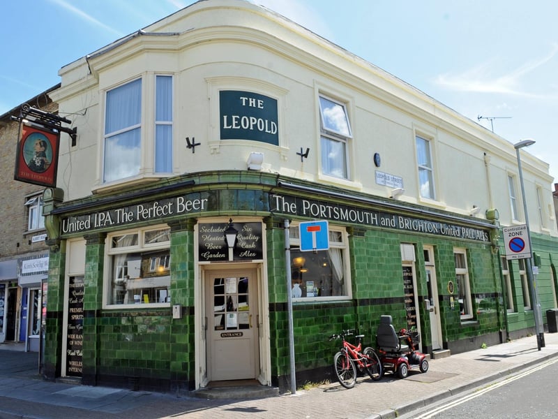 The Leopold in Albert Road, Southsea 2011 . Picture: Malcolm Wells 112076-8795
