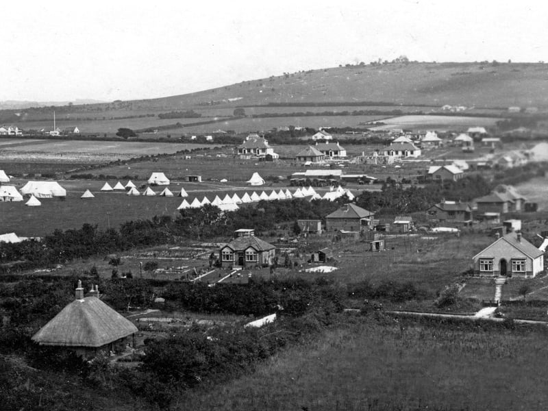 Windmill Hill from Clanfield. Picture: costen.co.uk