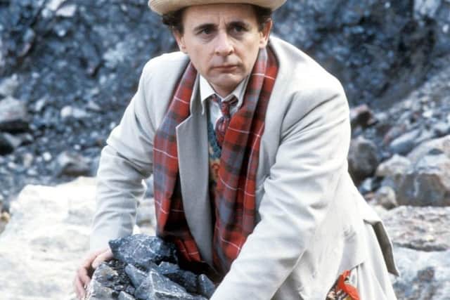 Sylvester McCoy as the seventh incarnation of Dr Who