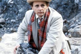 Sylvester McCoy as the seventh incarnation of Dr Who