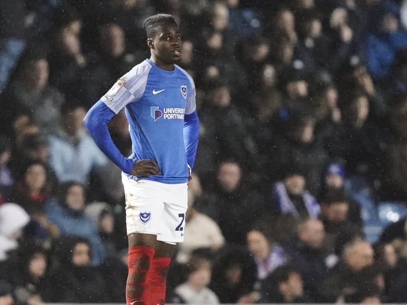 Leaving the youngster on the sidelines doesn't sit easy, especially as Mingi was able to hold his head up high during those runs of games without a win that cost Danny Cowley his job. Is a real talent and his energy and play on the front foot is everything Pompey want from their players. But his relative inexperience counts against him at the moment.
