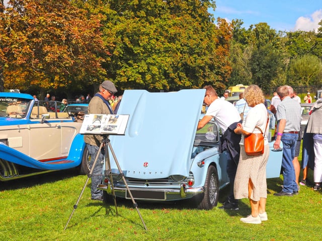 the Automart at the International Autojumble
