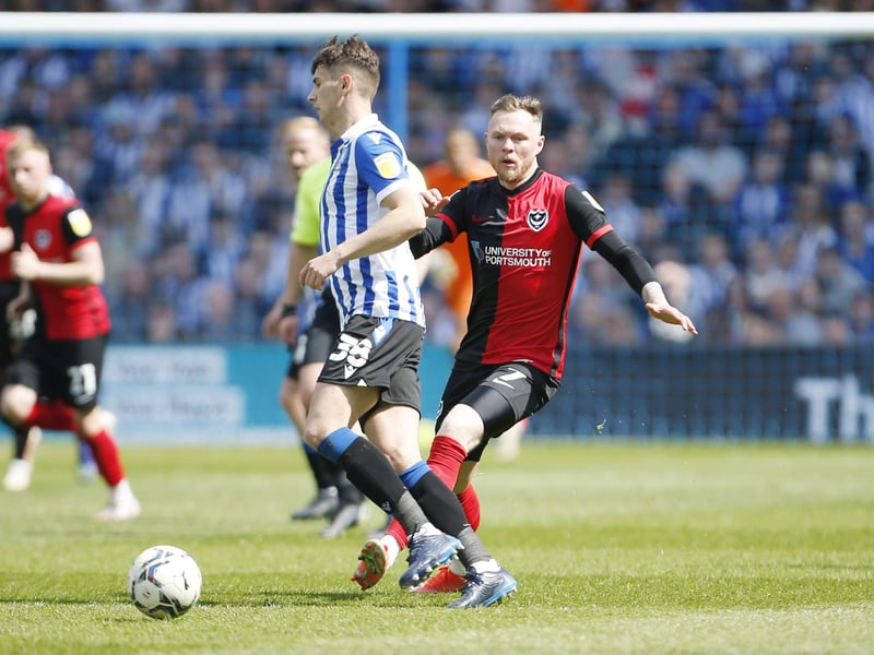 The Republic Of Ireland international cancelled his contract with Sunderland in order to make a permanent move to Pompey on a six-month deal. O'Brien instantly became a fans' favourite after scoring with his first touch on his Fratton Park debut and then his maiden full outing for the club in a blistering start. With three goals in his opening four matches, O'Brien also impressed with his strong running, passion and desire, although spent more time on the bench than starting. Finishing with five goals in 15 outings, he spoke of his wish to sign a new deal in the summer of 2022, yet Cowley had little appetite and O'Brien has since featured for Shrewsbury, Gillingham and Salford.