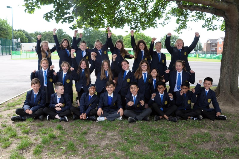 Year 6 Leavers 2021 Arundel Court Primary Academy Fyning Street Portsmouth Class 6MB FUN