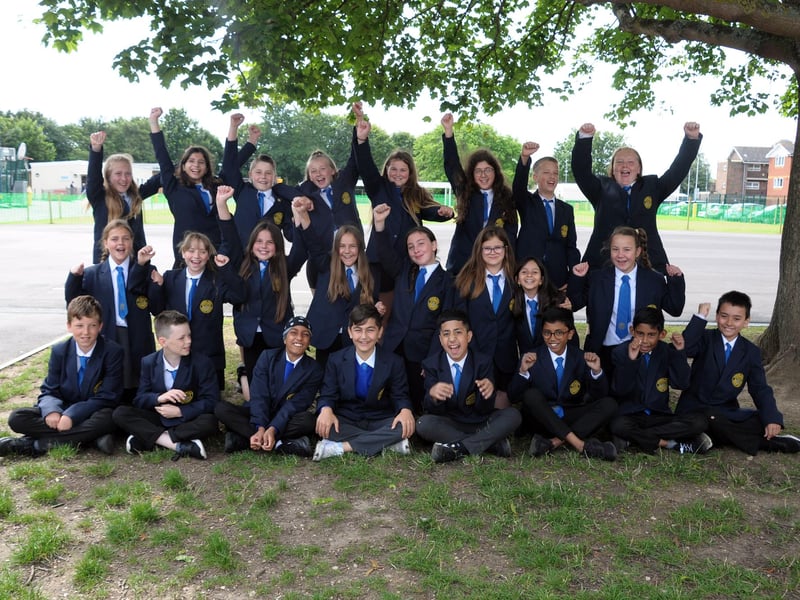 Year 6 Leavers 2021 Arundel Court Primary Academy Fyning Street Portsmouth Class 6MB FUN