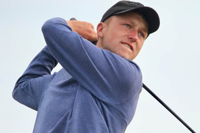 Lee-on-the-Solent GC’s Will Green. Picture by ANDREW GRIFFIN.