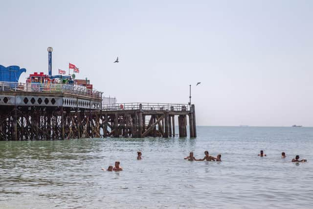 South Parade Pier, Southsea, Portsmouth. Picture: Habibur Rahman