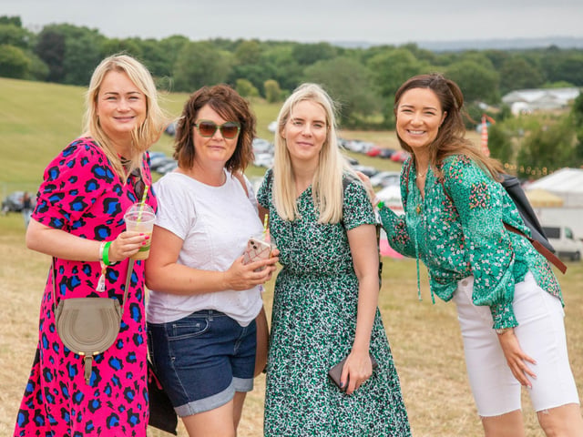 Sophie Milliken, Emma Carol, Rachael Cook and Laura Kingston.
