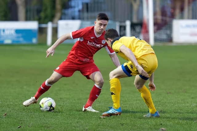 Benny Read moved from Horndean to National League South Hawks in the summer of 2019. Picture: Neil Marshall (181222-007)