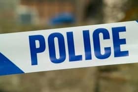 Officers are investigating a collision in Havant which resulted in a pedestrian being taken to hospital with leg injuries.