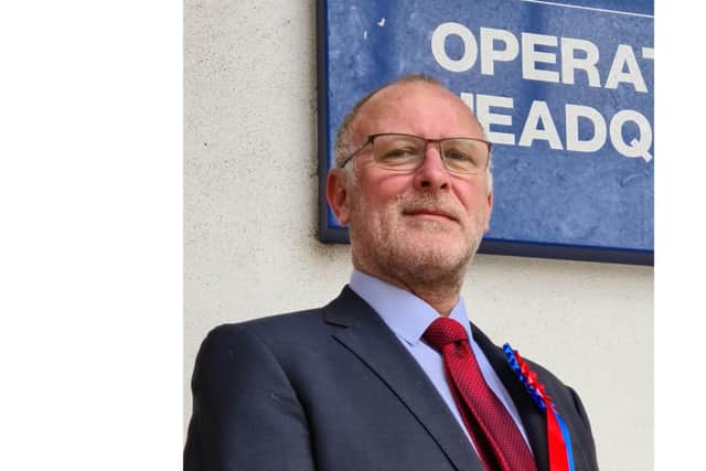 Steve James-Bailey, former police officer and candidate for Hampshire Police and Crime Commissioner. Picture: Hampshire Independents