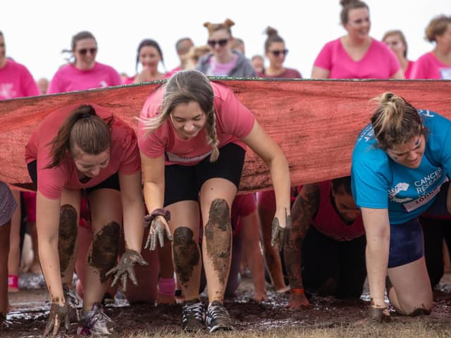 Race for Life Pretty Muddy took place on Saturday morning on Southsea Common as children and adults took on the obstacle course race.

Photos by Alex Shute