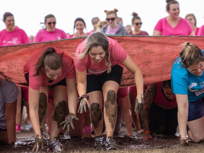 Race for Life Pretty Muddy took place on Saturday morning on Southsea Common as children and adults took on the obstacle course race.

Photos by Alex Shute