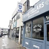 The Cellars Micropub in Albert Road, Southsea.

Picture: Sarah Standing (220224-7333)