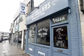 The Cellars Micropub in Albert Road, Southsea.Picture: Sarah Standing (220224-7333)