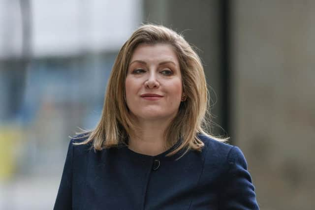 Portsmouth North MP Penny Mordaunt believes a modern version of national service should return. Picture: Hollie Adams/Getty Images.