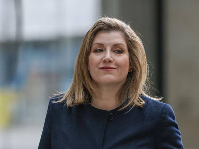 Portsmouth North MP Penny Mordaunt believes a modern version of national service should return. Picture: Hollie Adams/Getty Images.