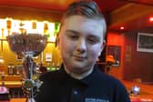 Samuel Laxton. Picture: Tim Dunkley