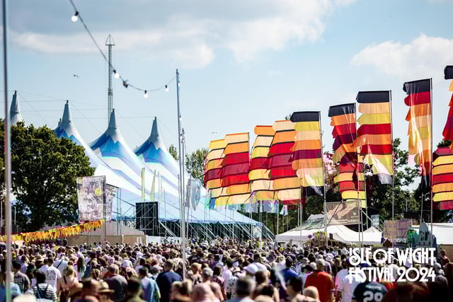 The first wave of campers arrived at The Isle of Wight Festival yesterday (Thursday, June 20), to kickstart a four day extravaganza of amazing music.