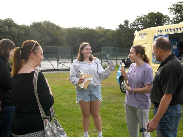 A-Level results day at King’s Academy Bay House in Gosport, Hampshire.Please credit: Paul Jacobs/pictureexclusive.com