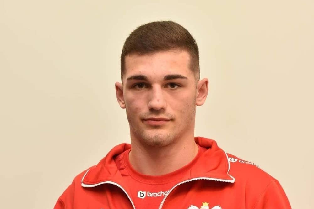 Mateusz Bereznicki. Picture: Mariusz Konfiszer