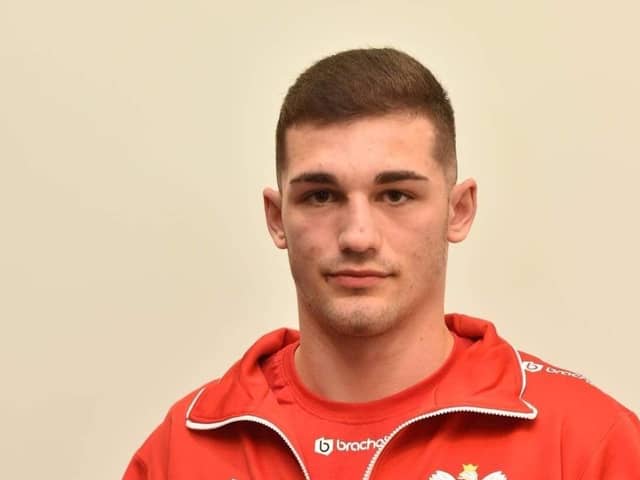 Mateusz Bereznicki. Picture: Mariusz Konfiszer