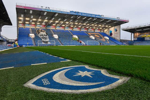 Fratton Park and a prospective new North Stand is at the heart of the Portsmouth Local Plan for the Fratton area. Picture: Graham Hunt/ProSportsImages
